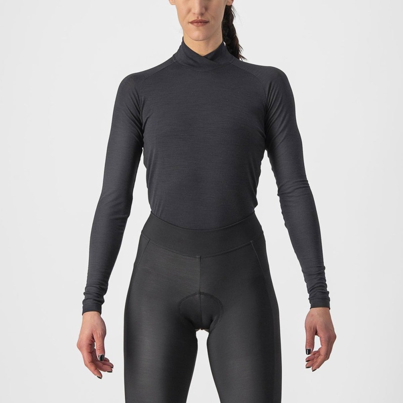 Women's Castelli Bandito Wool Long Sleeve Baselayer