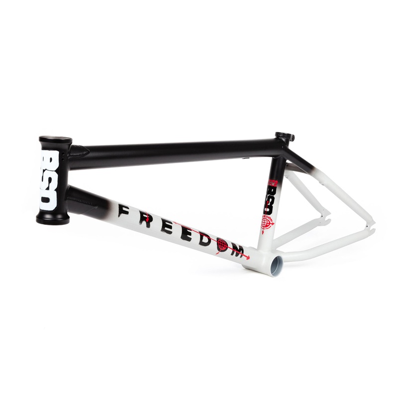 BSD Freedom Frame (Black/White Fade)