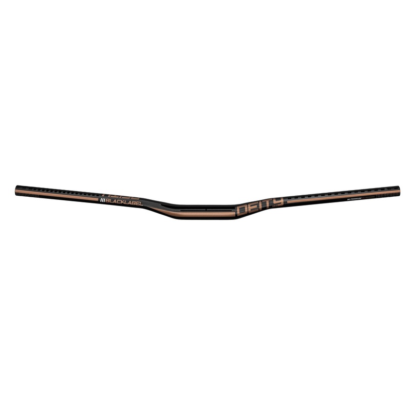 Deity Blacklabel 800 Handlebar- 15mm Rise - 800mm Width - 31.8mm Clamp - Bronze