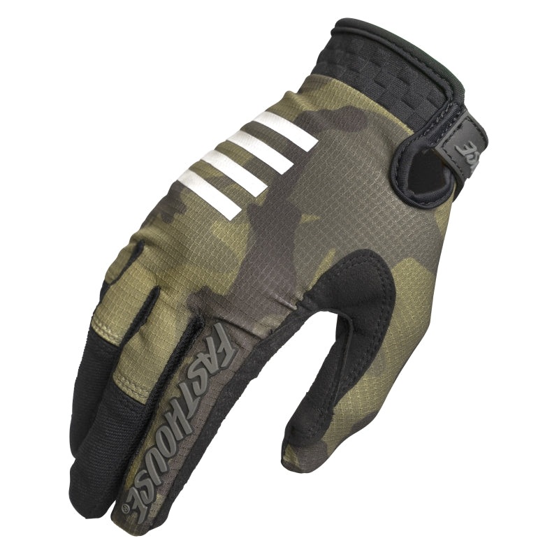 Fasthouse Speed Style Menace Glove Camo Large
