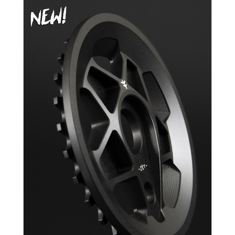 Fly Tractor Guard Sprocket (Flat Black)