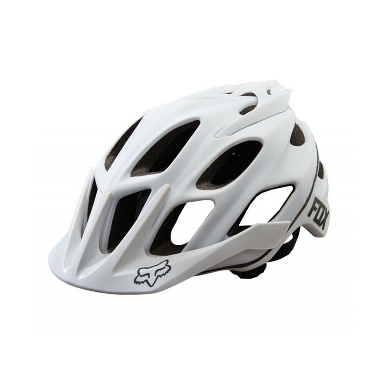 Fox Racing Flux MTB Helmet - White