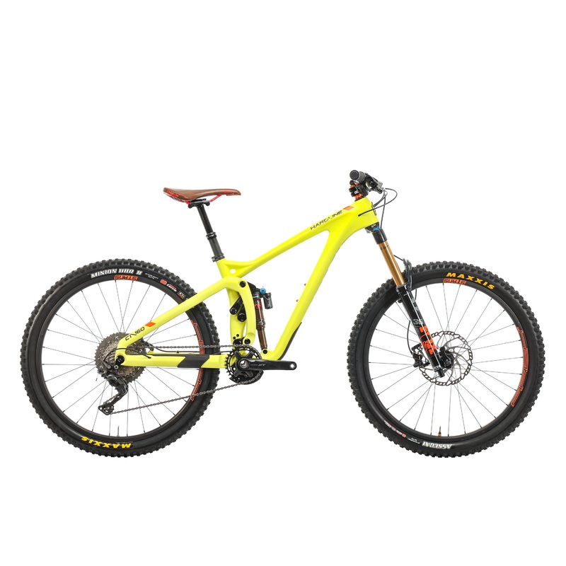 Jamis Hardline C1 Mountain Bike - 2020, Small