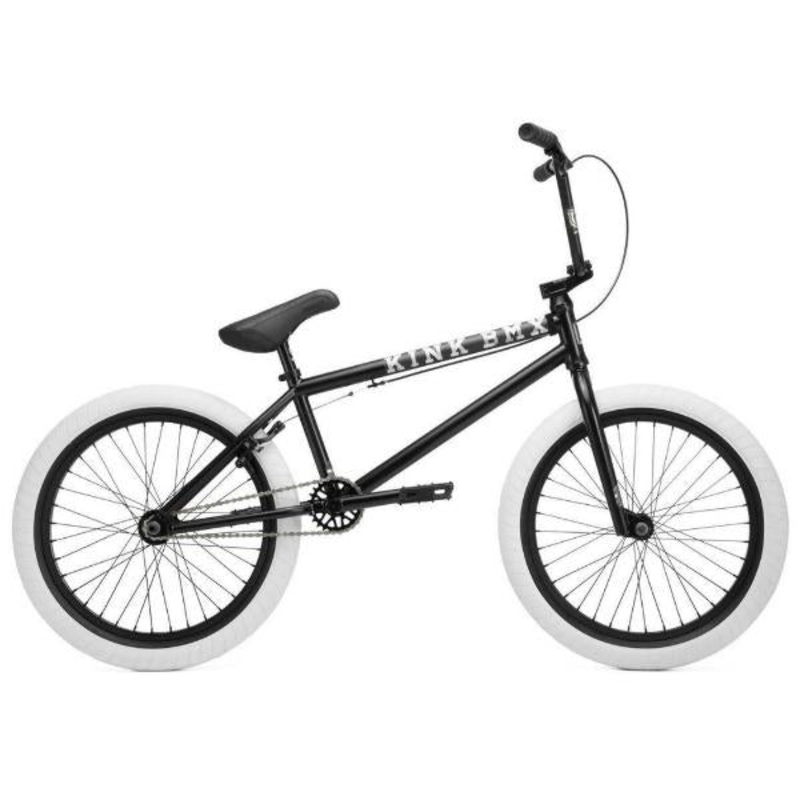 Kink Gap FC 20.5"TT BMX Bike-Matte Guinness Black