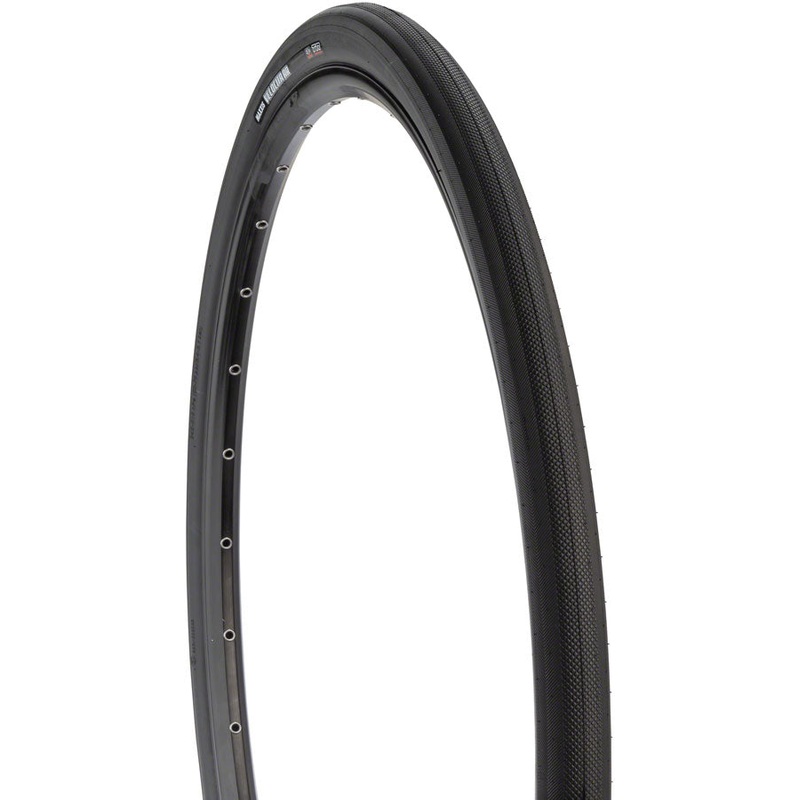Maxxis Velocita Tire - 700 x 40 Tubeless Folding BLK Dual Compound SilkShield