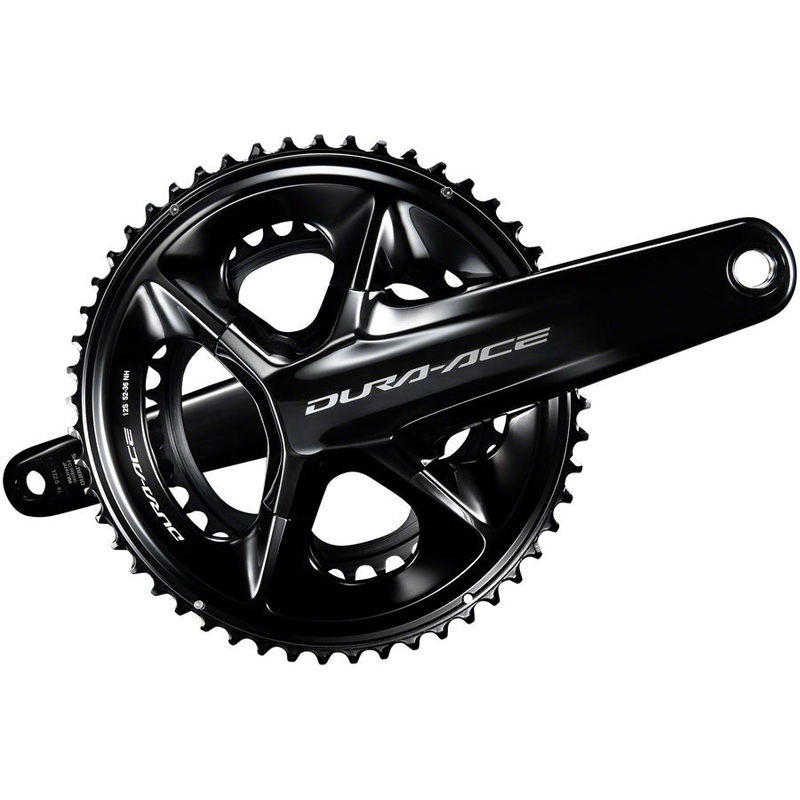 Shimano Dura-Ace FC-R9200 Crankset - 175mm 12-Speed 50/34t Hollowtech II Spindle Interface BLK