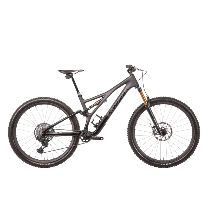 Specialized S-Works Stumpjumper Mountain Bike - 2022, S4
