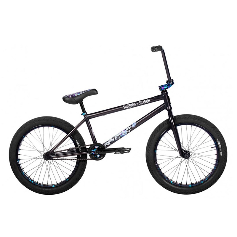 Subrosa X Shadow 21"TT Bike-Satin Black