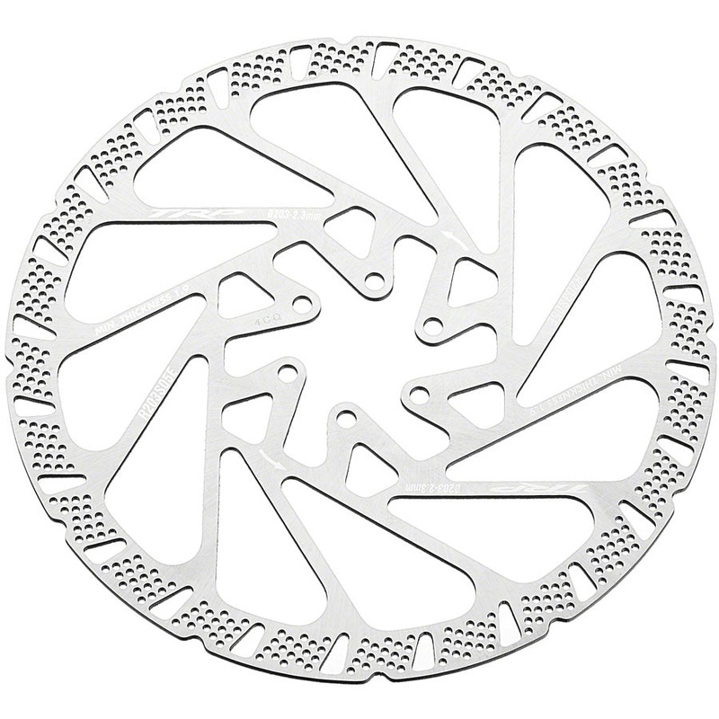 TRP S05E Race Disc Brake Rotor - 203mm, 6-Bolt, 2.3mm, Rust Blocker Treatment
