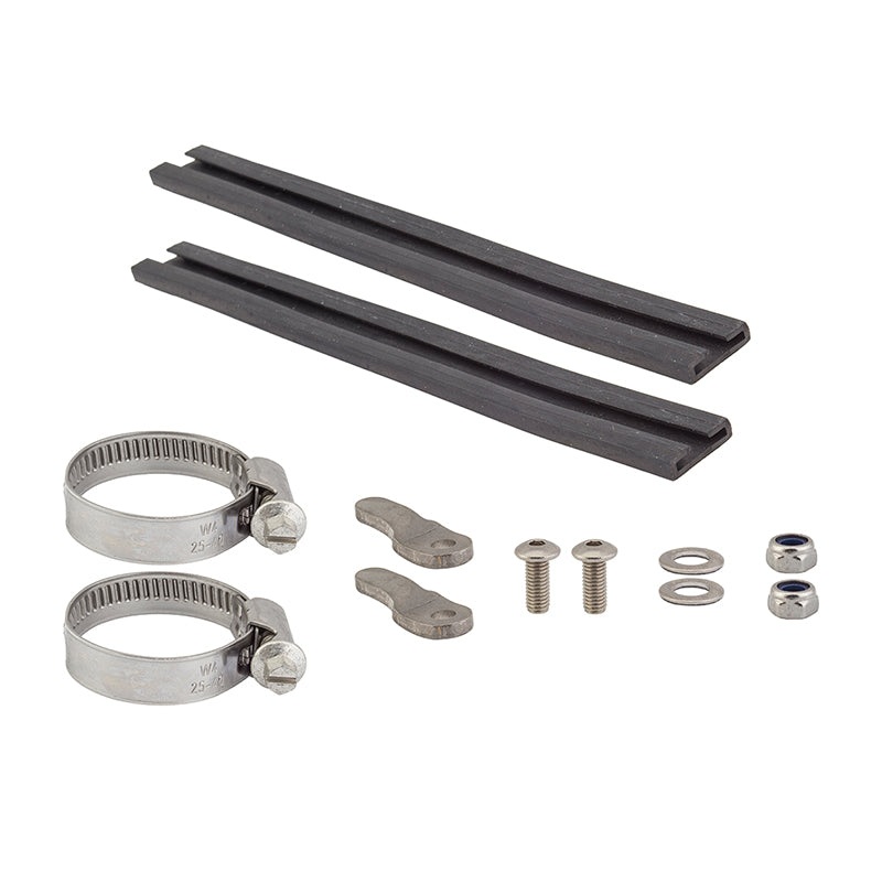 Tubus LM-BF Mounting Set Rack Adapter Black Tubus Lowrider