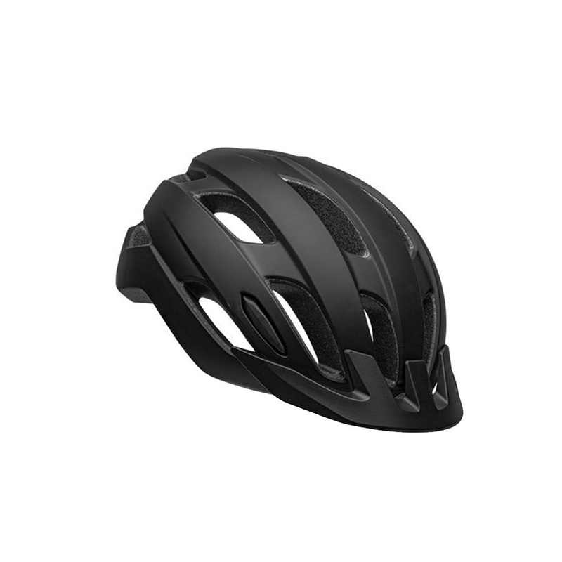 Bell Trace Road Helmet - Matt Black - 2020
