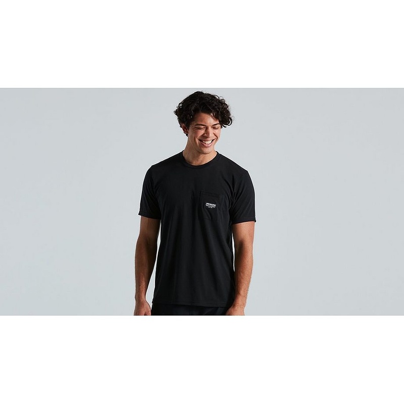 Specialized pocket tee ss men black xs