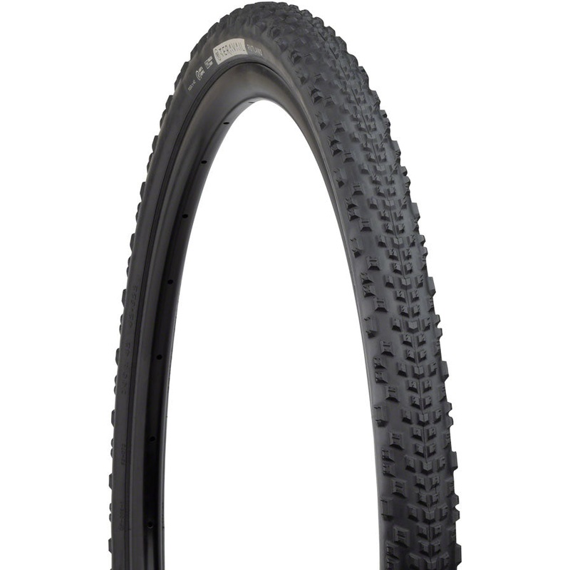 Teravail Rutland Tire - 700 x 42 Tubeless Folding Black Durable