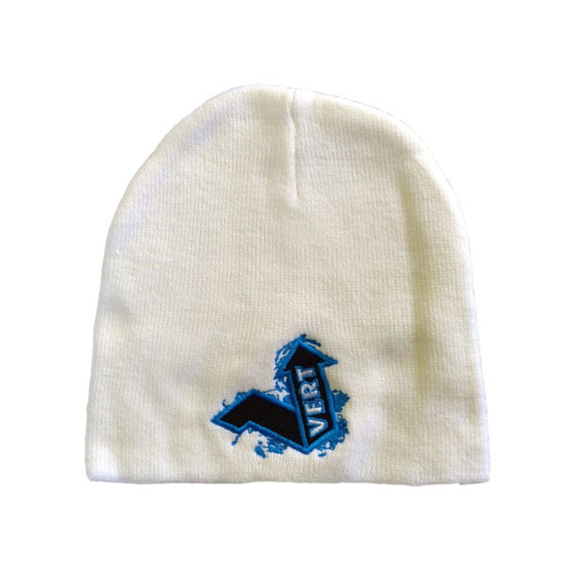 Vert Skully Beanie-White/Blue