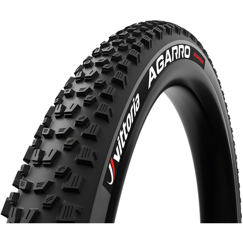 Vittoria Agarro Tire - 29 x 2.4, Tubeless, Folding, Black/Anthracite, TNT, G2.0