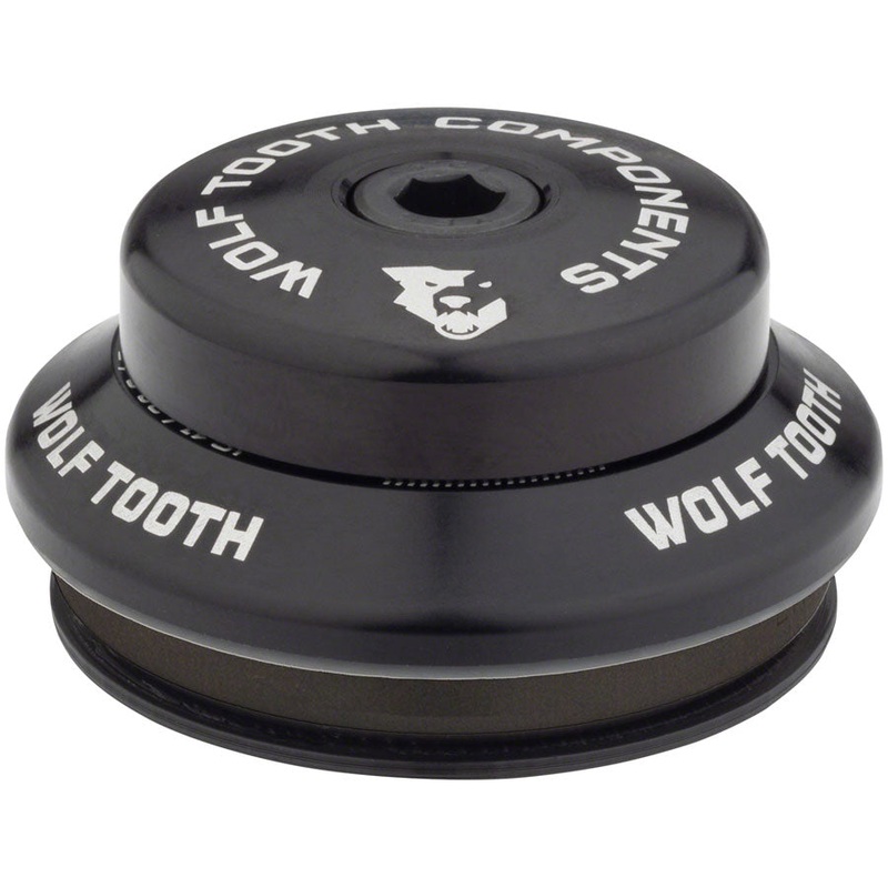 Wolf Tooth Performance Headset - IS41/28.6 Upper, 7mm Stack, Black