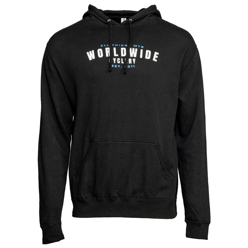 Worldwide Cyclery ALL Things MTB Hoodie Black Large
