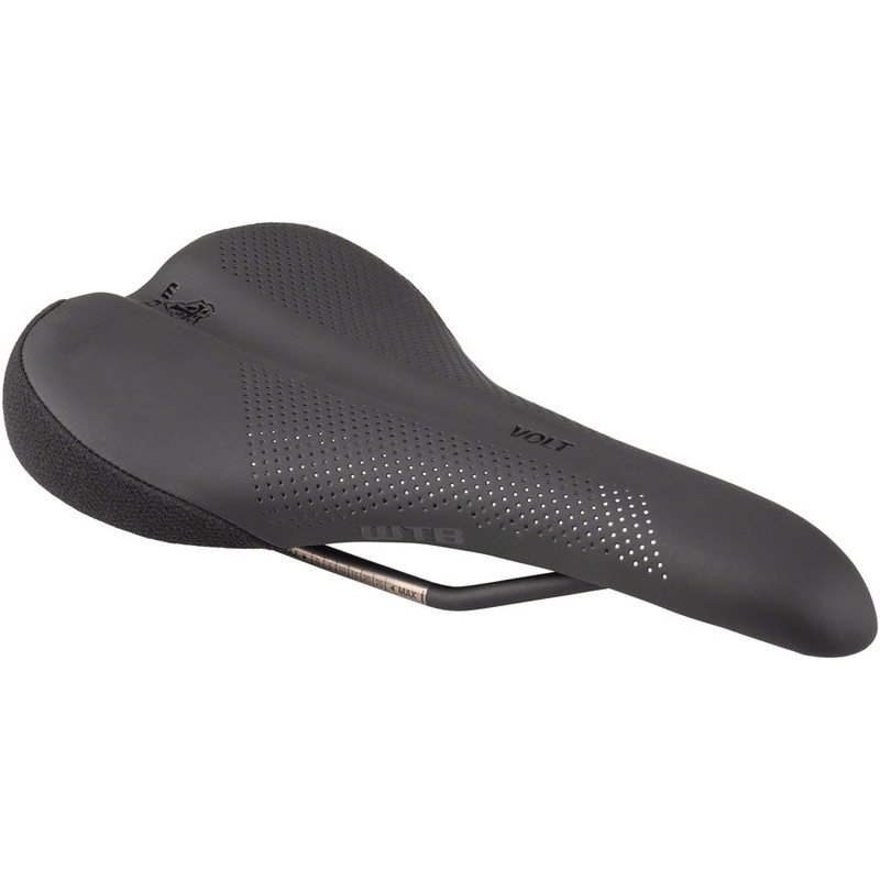 WTB Volt Saddle - Titanium Black Wide