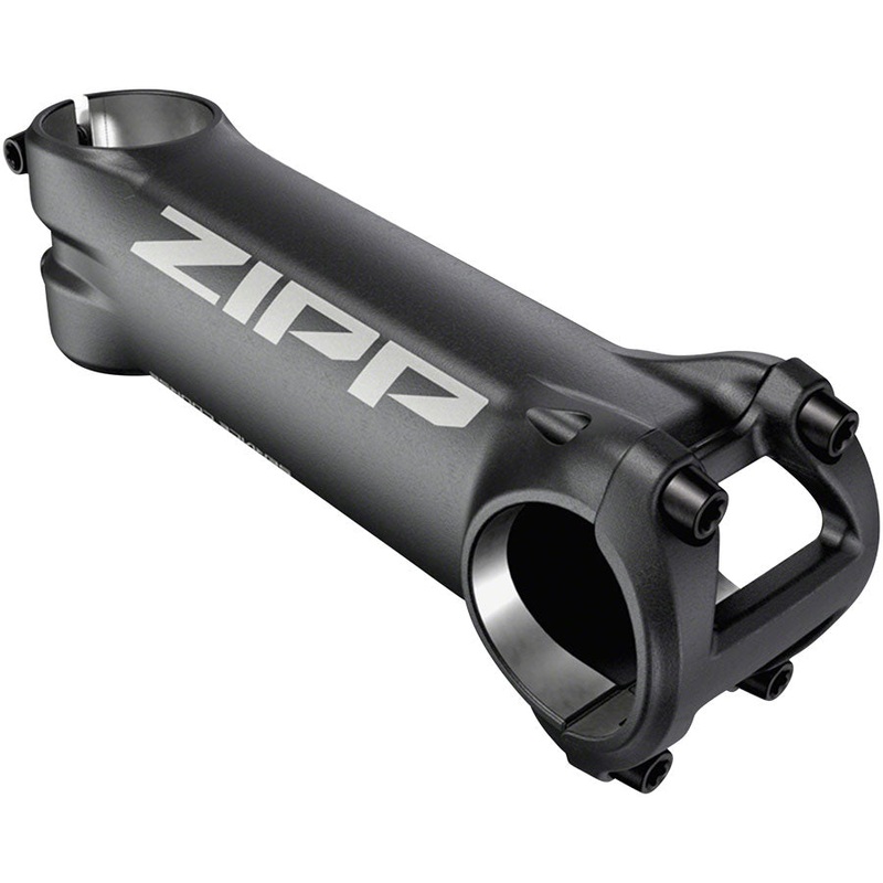 Zipp Service Course Stem 110mm 31.8 Clamp +/-6 1 1/8 in Blast Black B2 Aluminum
