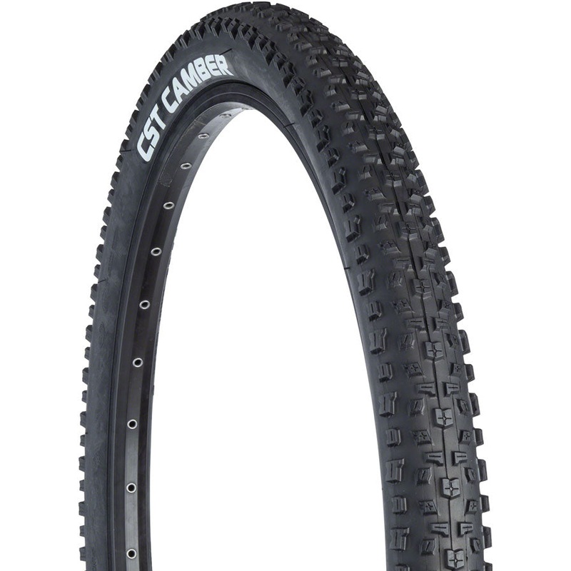 CST Camber Tire 26 x 2.25 Clincher Wire Steel blk Reflective Mountain Bike TB00258900