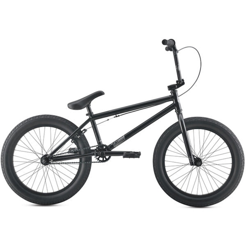 Kink Curb BMX Bike-20"-Gloss Guinness Black