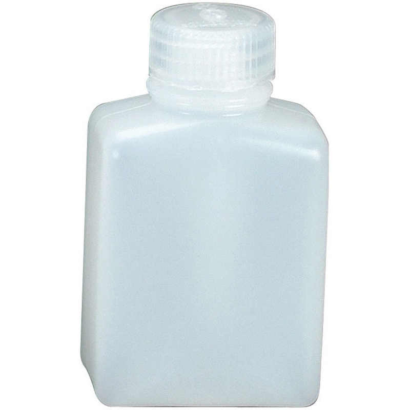 Rectangular HDPE Storage Bottles by Nalgene  BPA-Free, Space-Saving, Leakproof, Wide Mouth, Durable Plastic for Cycling, Outdoor & Travel Use