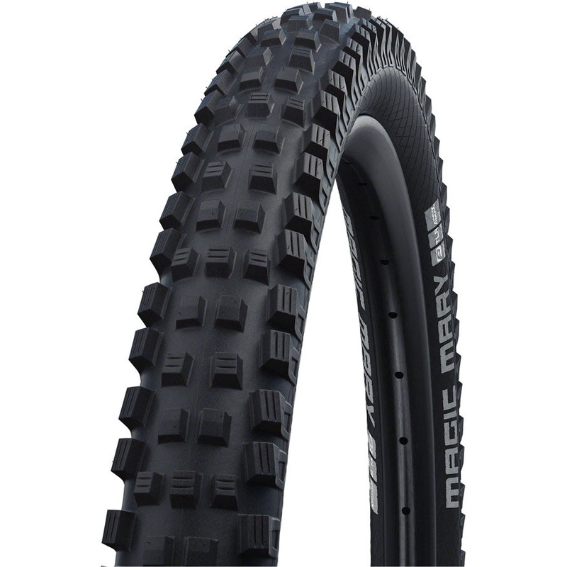 Schwalbe Magic Mary Tire - 27.5 x 2.4, Tubeless, Folding, Black, Evolution Line, Super Downhill, Addix Ultra Soft