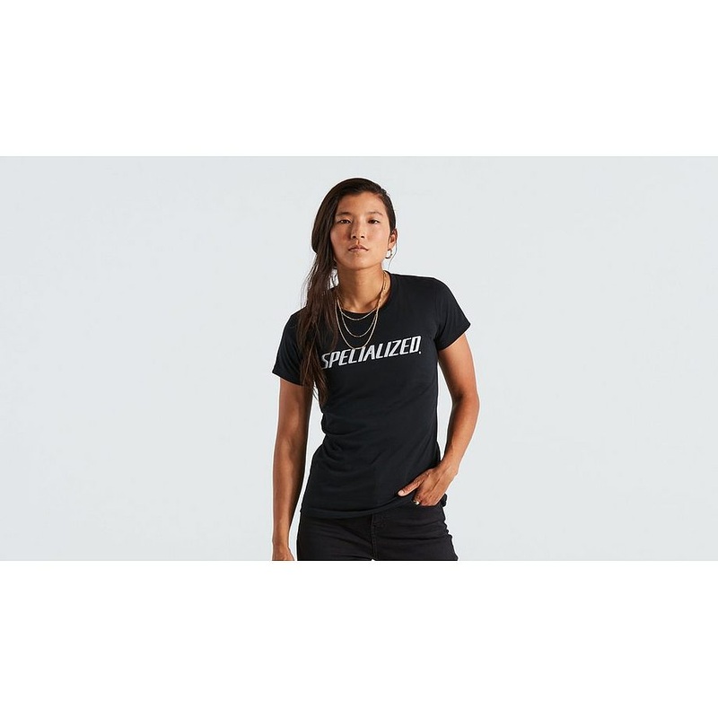 Specialized wordmark tee ss wmn black md