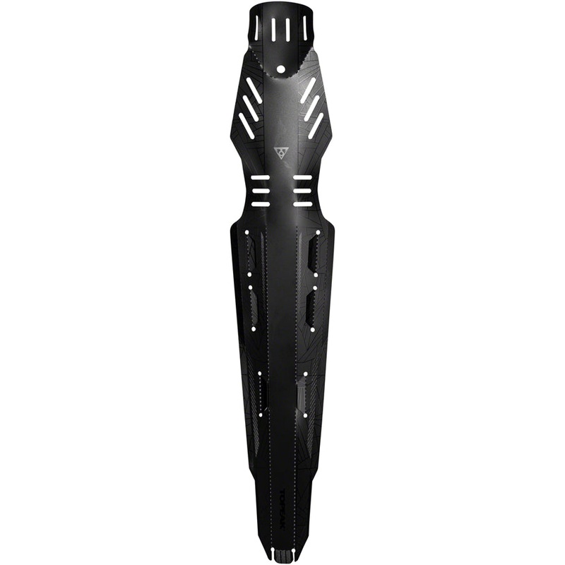 Topeak D-Flash ST Fender - Seat Tube Mount Reflective Print