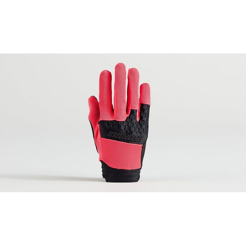 trail shield glove lf wmn imperial red xs