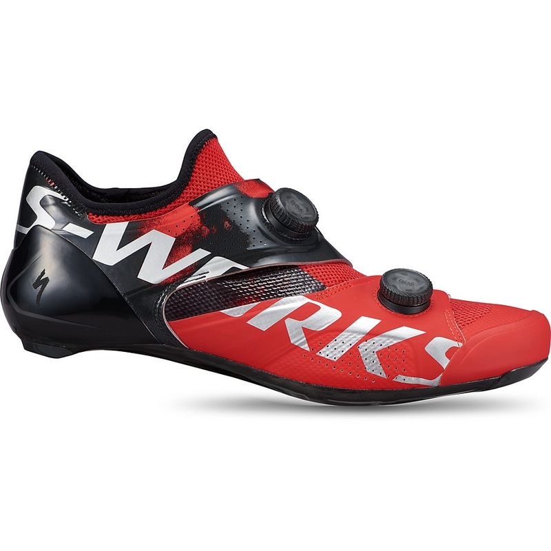 2021 SPECIALIZED S-WORKS ARES RD SHOE - 36, RED