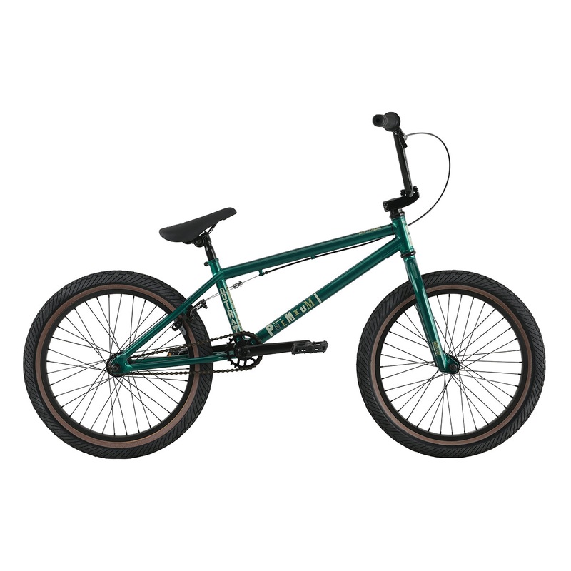 Premium Stray Bike-Emerald Green