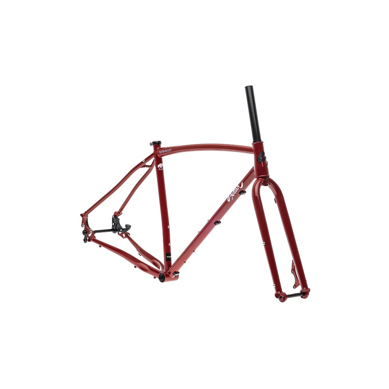 Sklar X Radavist Super Something 54cm Frameset - Burgundy Something