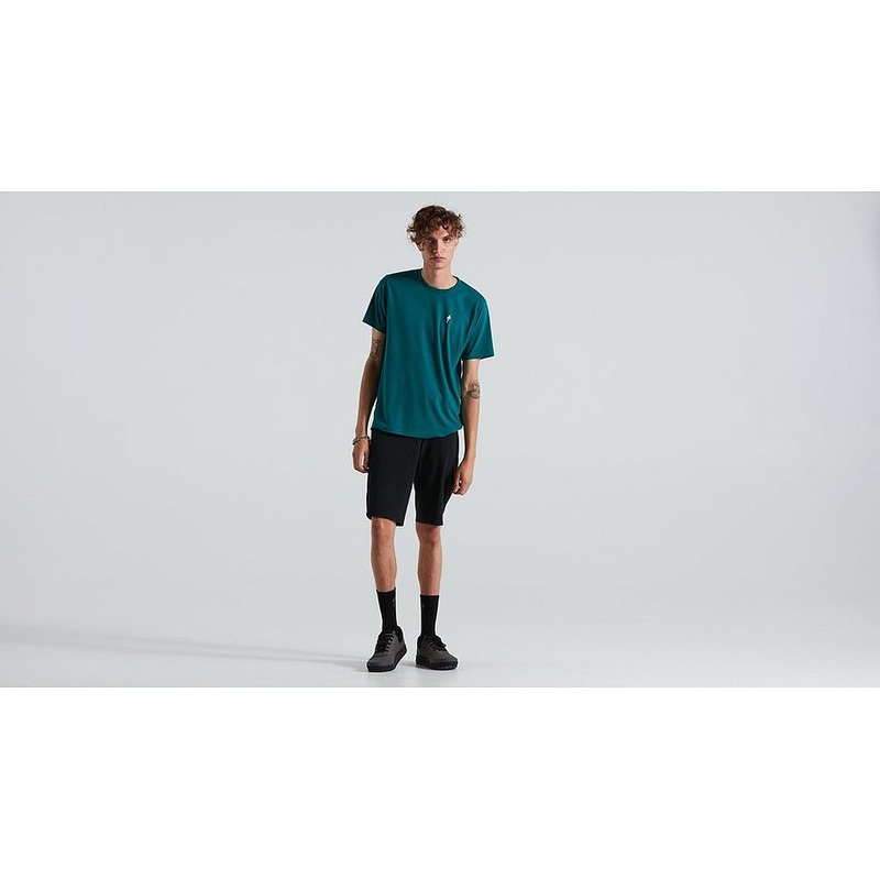 Specialized ritual tee ss tropical teal l