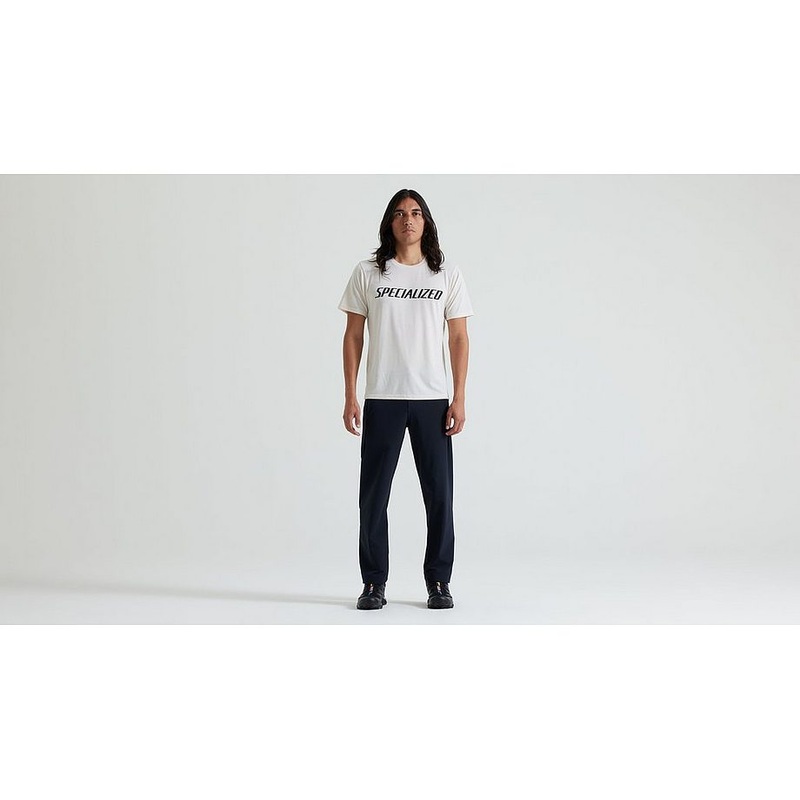 Specialized wordmark tee ss men birch white md
