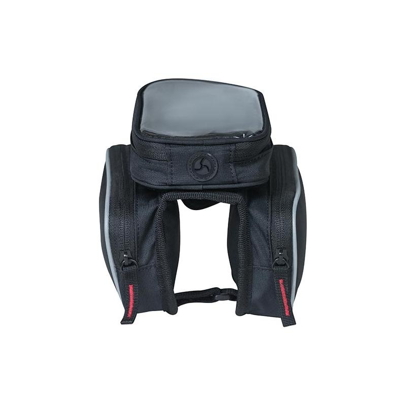 Basil, Sport Design, Frame Bag, 1.5L, Black
