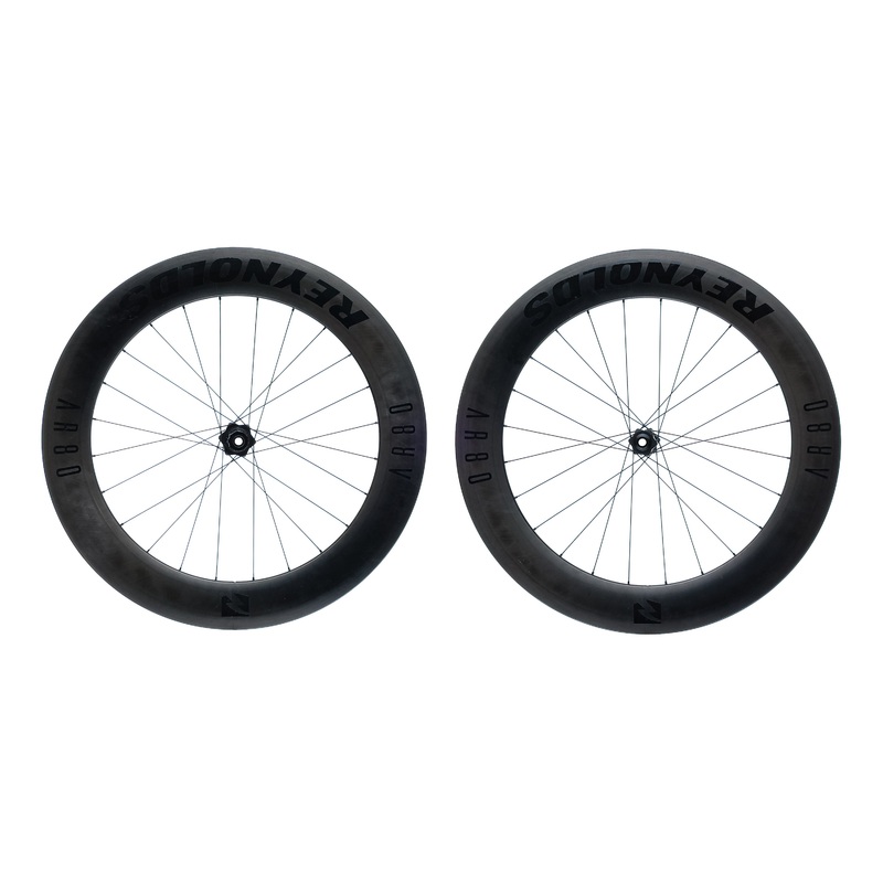 Reynolds AR 80 Disc Carbon Tubeless 700c Wheelset
