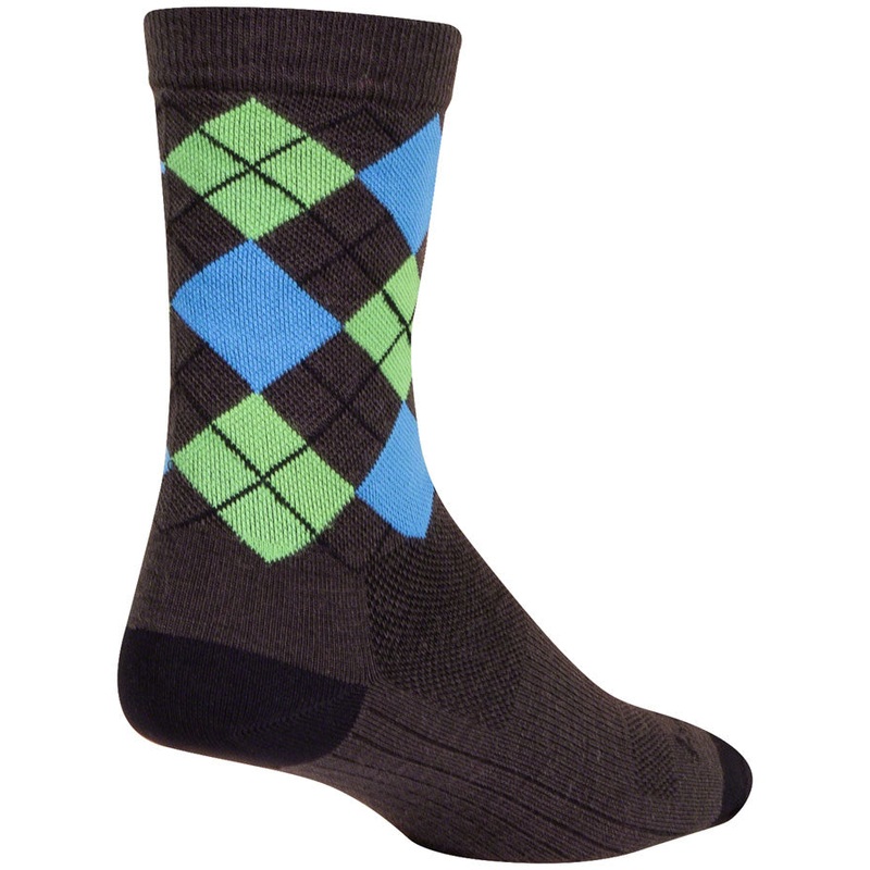 SockGuy Wool Highlander Socks - 6" Small/Medium