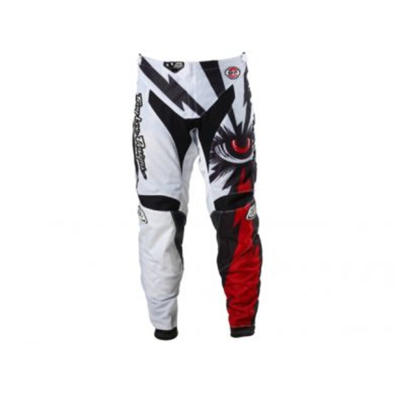 Troy Lee 2013 GP Air Pants-Cyclops White