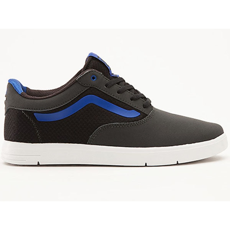 Vans LXVI Graph Shoes-Charcoal/Royal