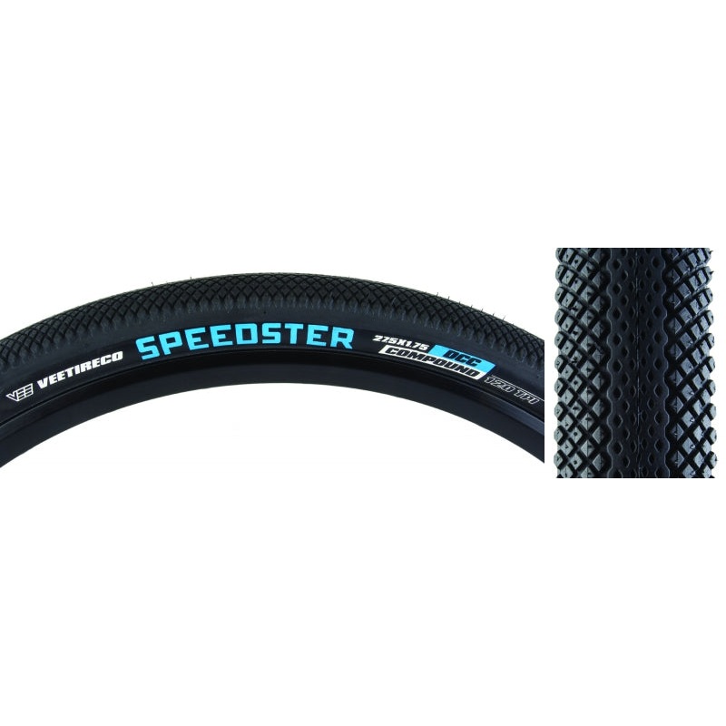Vee tire & rubber Speedster E-Bike 27.5x1.75 Tubeless Tire