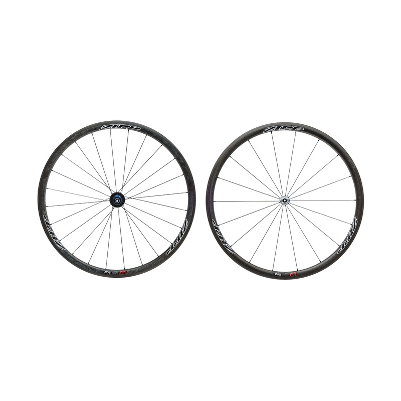 Zipp 202 Carbon Clincher 700c Wheelset