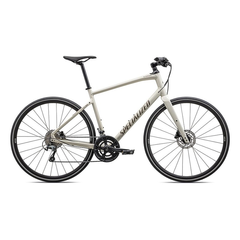 2023 Specialized sirrus 4.0 bike gloss birch / satin taupe relfective l