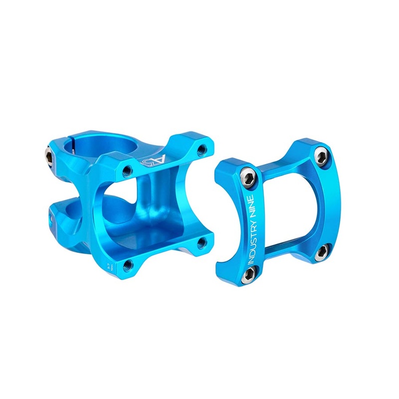 A318 Stem (31.8) 30mm Turquoise