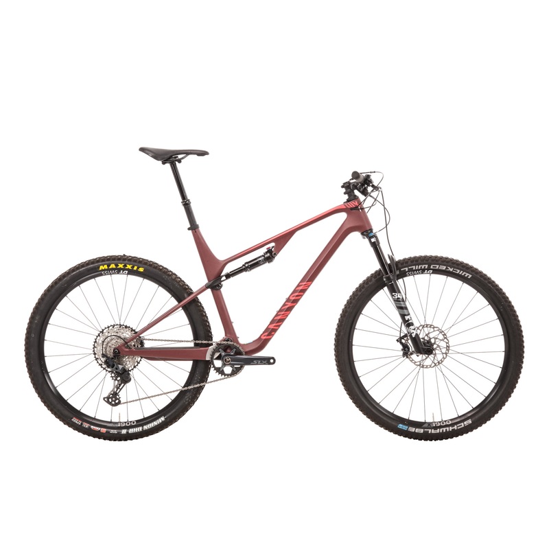 Canyon Lux Trail CF 6 Mountain Bike - 2022, X-Large