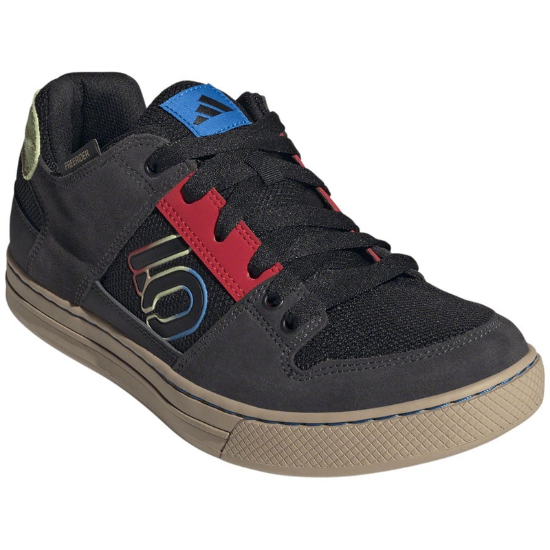 Five Ten Freerider Flat Shoes - Mens Core Black/Carbon/Red 8.5