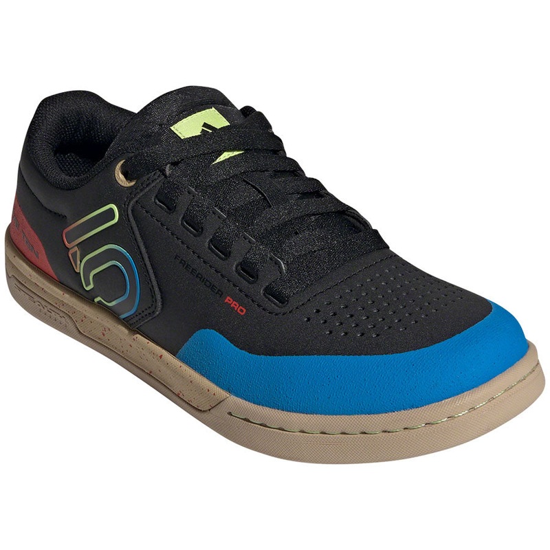 Five Ten Freerider Pro Flat Shoes - Mens Core Black/Carbon/Wonder White 9