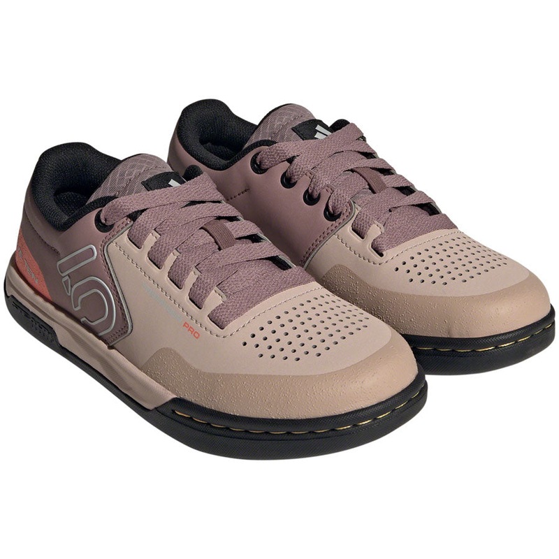 Five Ten Freerider Pro Flat Shoes - Womens Wonder Taupe/Gray One/Wonder Oxide 8.5