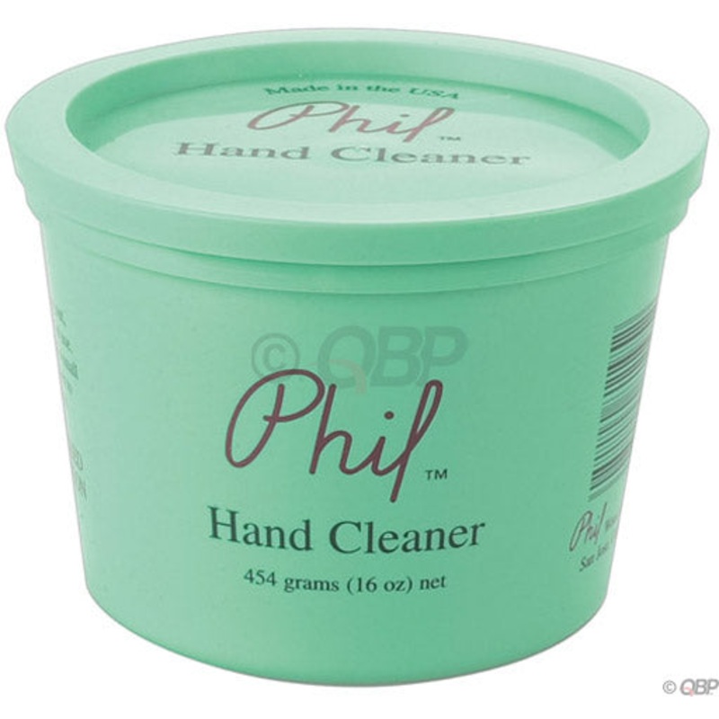 Phil Wood Hand Cleaner, 16oz Tub