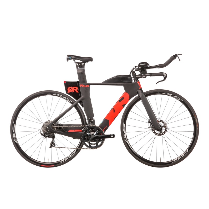 Quintana Roo PRfour Disc Shimano 105 Triathlon Bike - 2020, 48cm